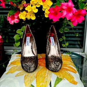 Steve Madden Lace Stilletos